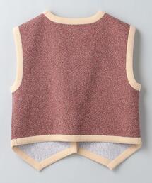 6（ロク）の「＜6(ROKU)＞MEXICAN MOTIF JAQUARD VEST/ベスト（ベスト