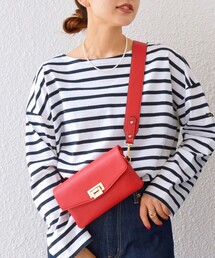 SHIPS any | SHIPS any: ポシェット ワイド ショルダー バッグ(ショルダーバッグ)