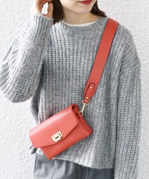 SHIPS any: ポシェット ワイド ショルダー バッグ