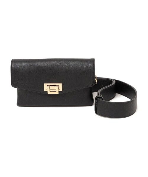 ショルダーバッグ・ポシェット NOIRNINE Canvas Boat Bag 5BNY445 セール】* モノグラム ポシェット◇（ショルダーバッグ）｜SHIPS