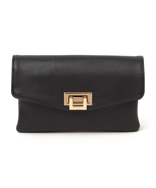 SHIPS any（シップス エニィ）の「SHIPS any: ポシェット ワイド ショルダー バッグ（ショルダーバッグ・レディース・ブラック/ベージュ/グリーン/オフホワイト/レッド/オレンジ/ナチュラル・ONE SIZE）」の16枚目の写真