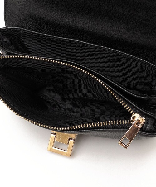 SHIPS any（シップス エニィ）の「SHIPS any: ポシェット ワイド ショルダー バッグ（ショルダーバッグ・レディース・ブラック/ベージュ/グリーン/オフホワイト/レッド/オレンジ/ナチュラル・ONE SIZE）」の19枚目の写真