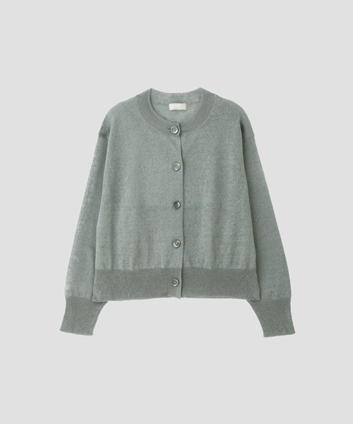 マーガレットハウエル、ボレロ丈カーディガン セール】TWISTED LINEN COTTON（カーディガン/ボレロ