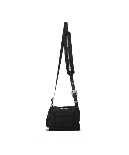 ショルダーバッグ TOGA x PORTER BELT BAG (Black) TOGA（トーガ）の「Belt bag TOGA x PORTER（ショルダーバッグ）」 - WEAR