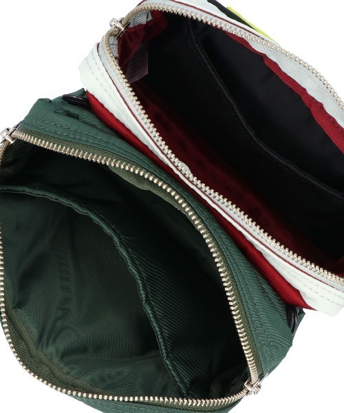 ショルダーバッグ PORTER x TOGA Belt Bag Green TOGA × PORTER – TOGA ONLINE STORE