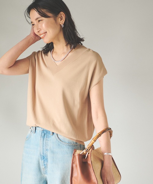 RIVE DROITE(リヴドロワ)の「マストで取り入れたい/ボリュームサークルピアス(ピアス(両耳用)・レディース・シルバー/ゴールド・FREE)」の6枚目の写真
