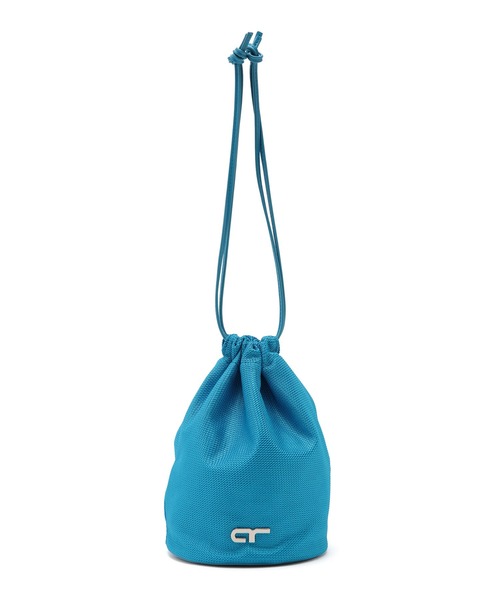 【美品】ADAM ET ROPE' メッシュ巾着ショルダーバッグ ADAM ET ROPÉ FEMME(アダム エ ロペ ファム) / メッシュ巾着