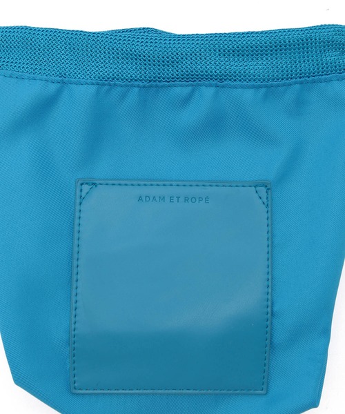 ADAM ET ROPE'(アダムエロペ)の「メッシュロゴ巾着(ショルダーバッグ・レディース・ブラック/シルバー/ブルー系その他4・FREE)」の10枚目の写真