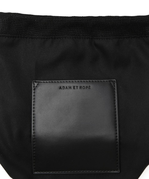 ADAM ET ROPE'(アダムエロペ)の「メッシュロゴ巾着(ショルダーバッグ・レディース・ブラック/シルバー/ブルー系その他4・FREE)」の21枚目の写真