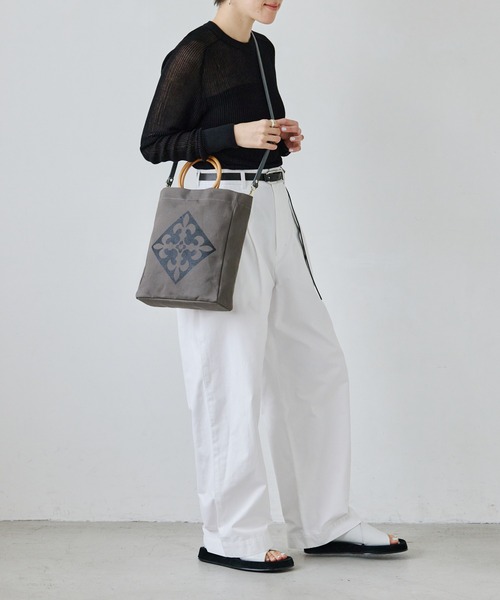 russet（ラシット）の「マーケットバッグ M(CE-1065)（トートバッグ