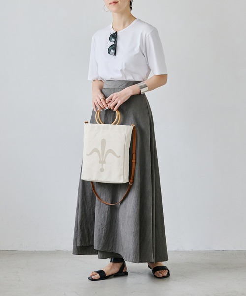 russet（ラシット）の「マーケットバッグ M(CE-1065)（トートバッグ