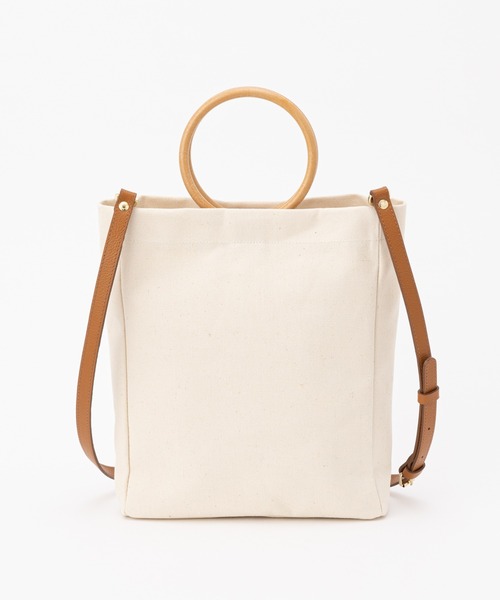 russet（ラシット）の「マーケットバッグ M(CE-1065)（トートバッグ