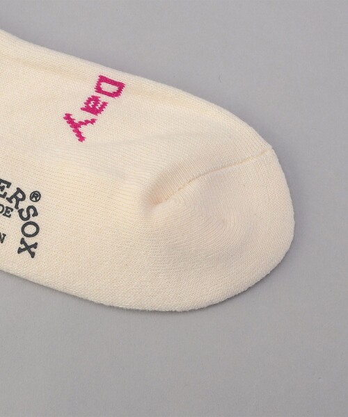 FREAK'S STORE(フリークスストア)の「【限定展開】ROSTER SOX/ロスターソックス DOG SOCKS(ソックス/靴下・レディース・ナチュラル・ONE SIZE)」の4枚目の写真