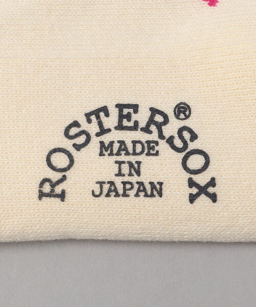 FREAK'S STORE(フリークスストア)の「【限定展開】ROSTER SOX/ロスターソックス DOG SOCKS(ソックス/靴下・レディース・ナチュラル・ONE SIZE)」の6枚目の写真
