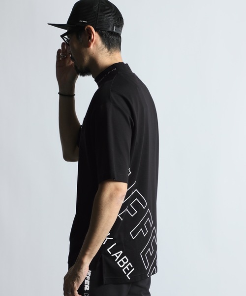 メンズウェア RUFFOLG MESH SPONSORED MOCK TEE メンズウェア RUFFOLG MESH SPONSORED MOCK TEE メンズウェア