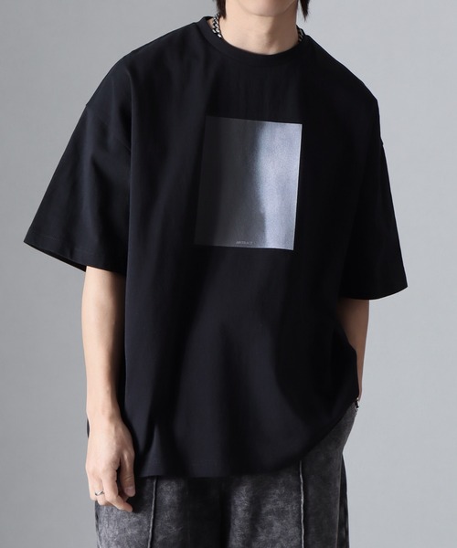 RELIVE WEAR ブラック Tシャツ M サイズ　パンツMサイズ Y-3（ワイスリー）の「M CH1 OVERSIZED SS TEE - STRIPES（T