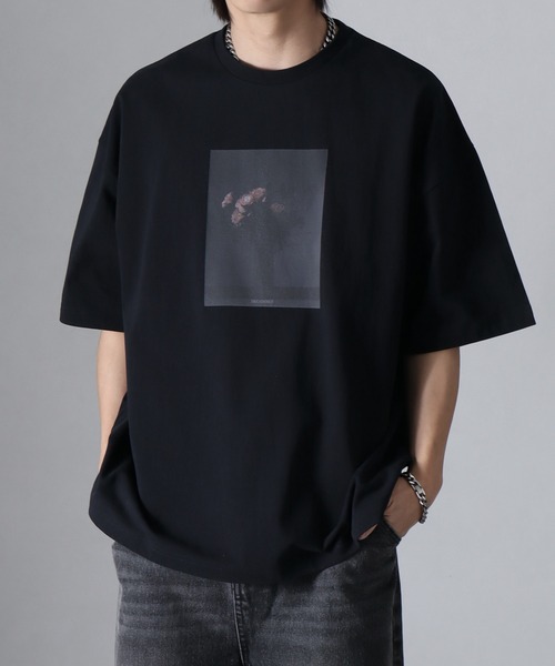 PLAVE Why? オーバーサイズ Tシャツ Mサイズ トレカ付き PLAVE Why? オーバーサイズ Tシャツ Mサイズ トレカ付き