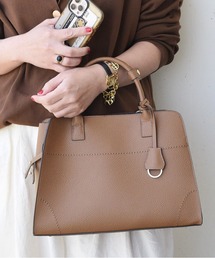 styiro（スタイロ）の「【軽量】2way ステッチエアリートートバッグ ショルダー付き/A4サイズ（ビジネスバッグ）」