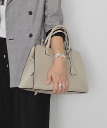 styiro（スタイロ）の「【軽量】2way ステッチエアリートートバッグ ショルダー付き/A4サイズ（ビジネスバッグ）」