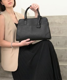 styiro（スタイロ）の「【軽量】2way ステッチエアリートートバッグ ショルダー付き/A4サイズ（ビジネスバッグ）」