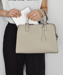 styiro（スタイロ）の「【軽量】2way ステッチエアリートートバッグ ショルダー付き A4サイズ（ビジネスバッグ）」