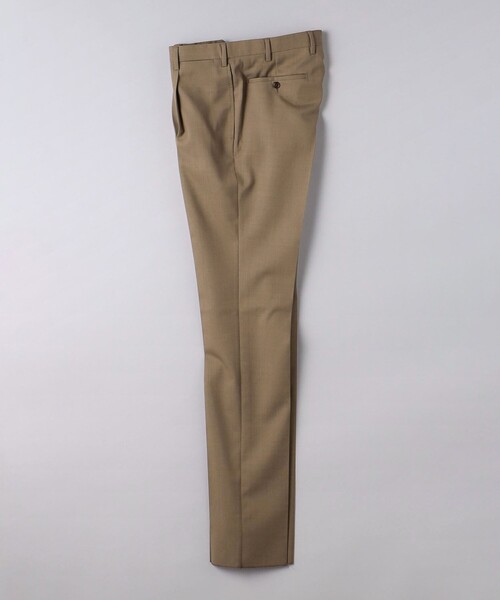 UNITED ARROWS(ユナイテッドアローズ)の「1プリーツ テーパード パンツ(その他パンツ・メンズ・モカ/ブラック・46/48/50/44)」の11枚目の写真