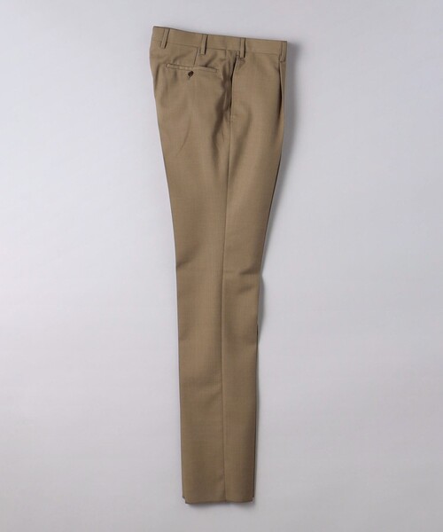 UNITED ARROWS(ユナイテッドアローズ)の「1プリーツ テーパード パンツ(その他パンツ・メンズ・モカ/ブラック・46/48/50/44)」の12枚目の写真