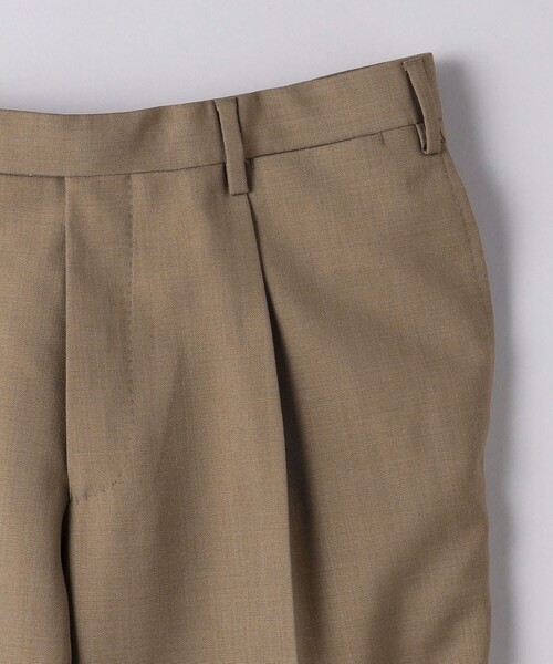 UNITED ARROWS(ユナイテッドアローズ)の「1プリーツ テーパード パンツ(その他パンツ・メンズ・モカ/ブラック・46/48/50/44)」の13枚目の写真