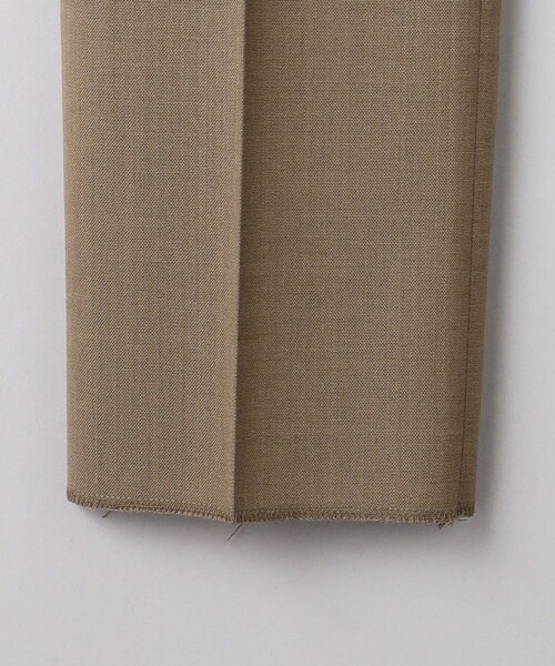 UNITED ARROWS(ユナイテッドアローズ)の「1プリーツ テーパード パンツ(その他パンツ・メンズ・モカ/ブラック・46/48/50/44)」の16枚目の写真