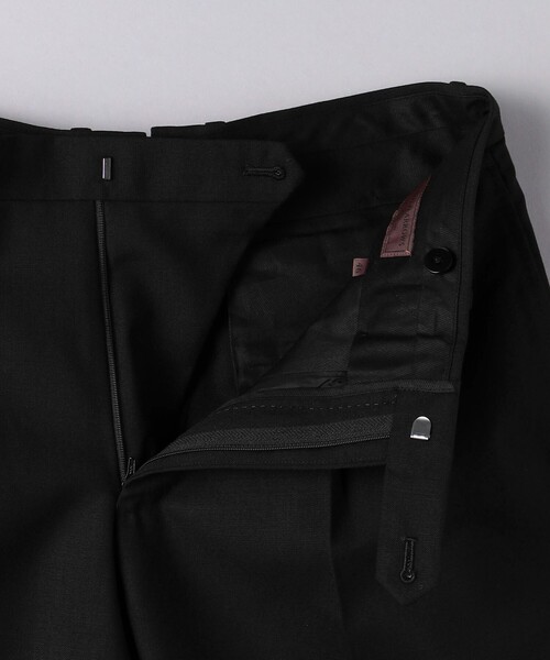 UNITED ARROWS(ユナイテッドアローズ)の「1プリーツ テーパード パンツ(その他パンツ・メンズ・モカ/ブラック・46/48/50/44)」の20枚目の写真