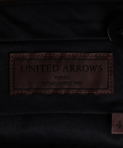 UNITED ARROWS(ユナイテッドアローズ)の「1プリーツ テーパード パンツ(その他パンツ・メンズ・モカ/ブラック・46/48/50/44)」の22枚目の写真