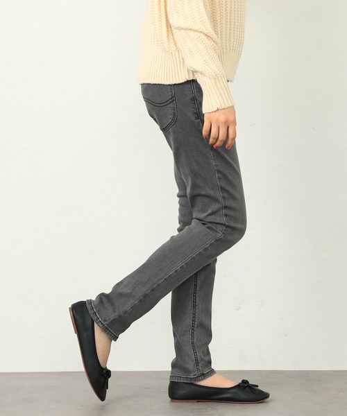 Lee（リー）の「Lee/リー【100-150cm】キッズ BASIC ストレッチスキニーデニムパンツ（デニムパンツ・キッズ・ダークインディゴブルー/インディゴブルー/ブルー/ブラック系その他/ブラック系その他2・140/120/150/130/100/110）」の3枚目の写真