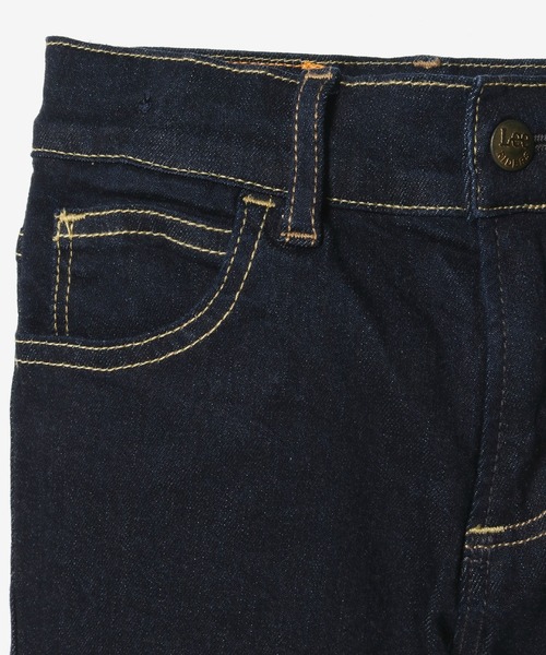 Lee（リー）の「Lee/リー【100-150cm】キッズ BASIC ストレッチスキニーデニムパンツ（デニムパンツ・キッズ・ダークインディゴブルー/インディゴブルー/ブルー/ブラック系その他/ブラック系その他2・140/120/150/130/100/110）」の6枚目の写真
