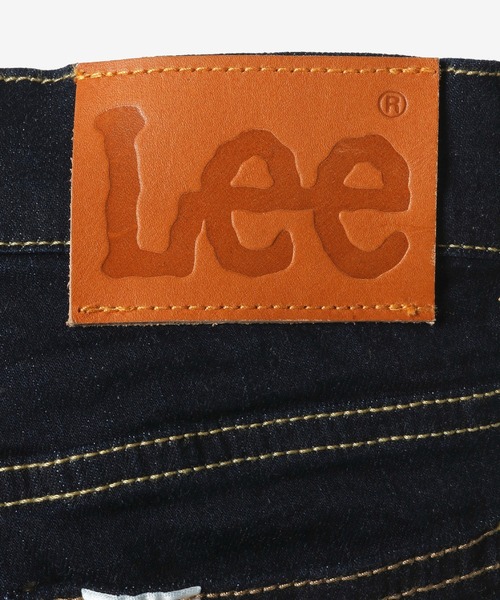 Lee（リー）の「Lee/リー【100-150cm】キッズ BASIC ストレッチスキニーデニムパンツ（デニムパンツ・キッズ・ダークインディゴブルー/インディゴブルー/ブルー/ブラック系その他/ブラック系その他2・140/120/150/130/100/110）」の8枚目の写真