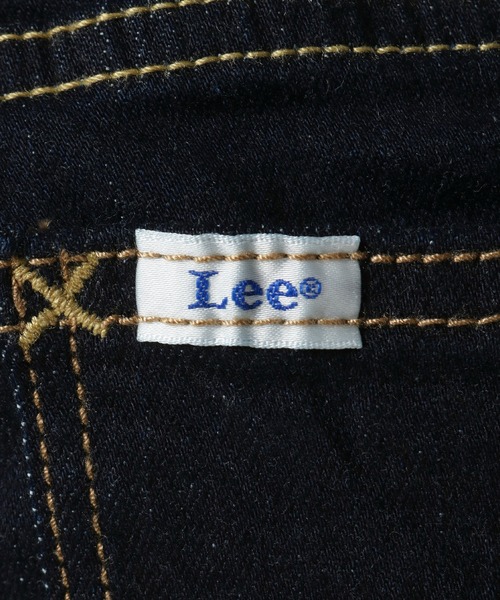 Lee（リー）の「Lee/リー【100-150cm】キッズ BASIC ストレッチスキニーデニムパンツ（デニムパンツ・キッズ・ダークインディゴブルー/インディゴブルー/ブルー/ブラック系その他/ブラック系その他2・140/120/150/130/100/110）」の9枚目の写真