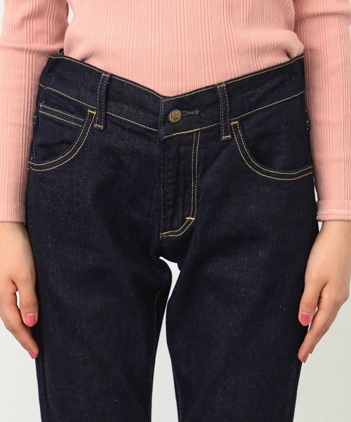 Lee（リー）の「Lee/リー【100-150cm】キッズ BASIC ストレッチスキニーデニムパンツ（デニムパンツ・キッズ・ダークインディゴブルー/インディゴブルー/ブルー/ブラック系その他/ブラック系その他2・140/120/150/130/100/110）」の10枚目の写真