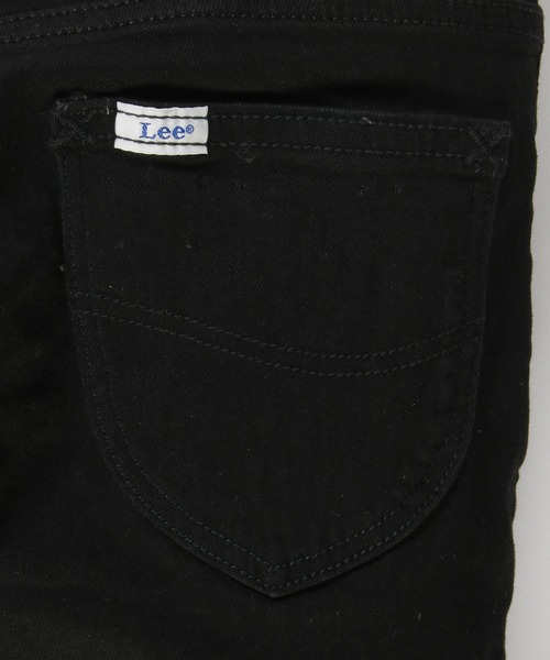 Lee（リー）の「Lee/リー【100-150cm】キッズ BASIC ストレッチスキニーデニムパンツ（デニムパンツ・キッズ・ダークインディゴブルー/インディゴブルー/ブルー/ブラック系その他/ブラック系その他2・140/120/150/130/100/110）」の22枚目の写真