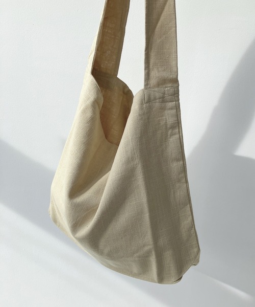 AS KNOW AS plus（アズノゥアズプラス）の「ワンハンドルショルダーバッグ（ショルダーバッグ・レディース・チャコールグレー/ピンク/ライトグリーン/ベージュ・FREE）」の5枚目の写真