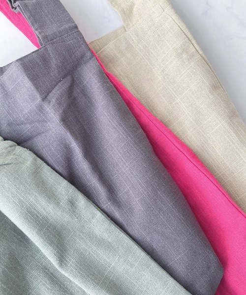 AS KNOW AS plus（アズノゥアズプラス）の「ワンハンドルショルダーバッグ（ショルダーバッグ・レディース・チャコールグレー/ピンク/ライトグリーン/ベージュ・FREE）」の17枚目の写真