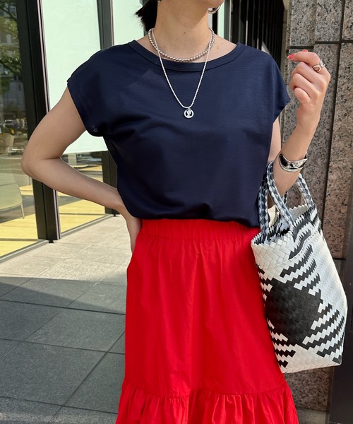 DouDou（ドゥドゥ）の「フレンチT（Tシャツ/カットソー）」 - WEAR