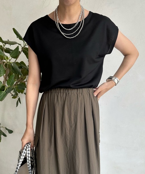 DouDou（ドゥドゥ）の「フレンチT（Tシャツ/カットソー）」 - WEAR