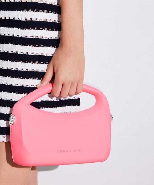 【セール】コクーン トップハンドルバッグ（ハンドバッグ）｜CHARLES & KEITH（チャールズ & キース）