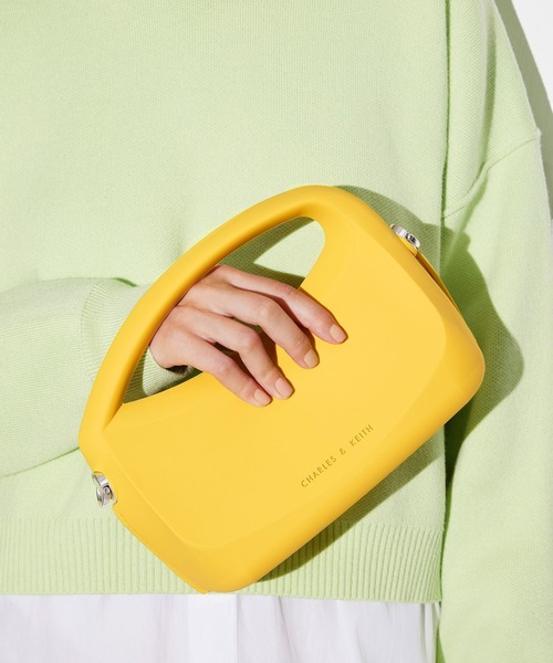 【セール】コクーン トップハンドルバッグ（ハンドバッグ）｜CHARLES & KEITH（チャールズ & キース）