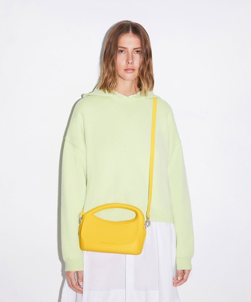 【セール】コクーン トップハンドルバッグ（ハンドバッグ）｜CHARLES & KEITH（チャールズ & キース）