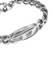 DIESEL ディーゼル ブレスレット シルバー DX1432040 楽天市場】【送料無料】DIESEL ディーゼル ブレスレット