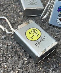 SPINNS（スピンズ）の「オリジナルプリント 灰皿キーホルダー 携帯灰皿（アッシュトレイ/ライター）」