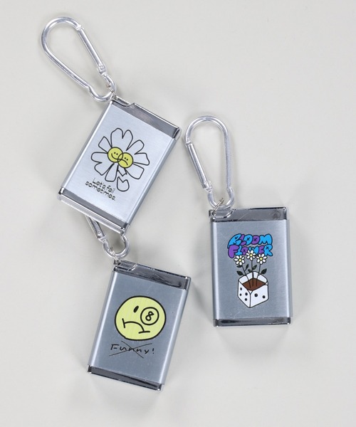 オリジナルプリント 灰皿キーホルダー 携帯灰皿（アッシュトレイ