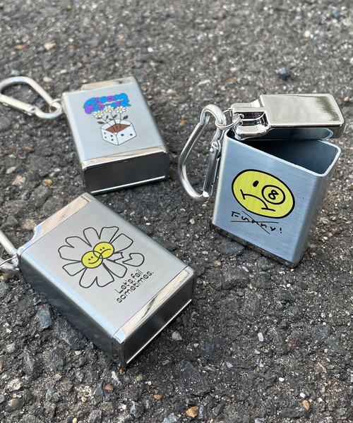 SPINNS（スピンズ）の「オリジナルプリント 灰皿キーホルダー 携帯灰皿（アッシュトレイ/ライター・レディース・A/B/C・ONESIZE）」の8枚目の写真