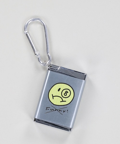 オリジナルプリント 灰皿キーホルダー 携帯灰皿（アッシュトレイ