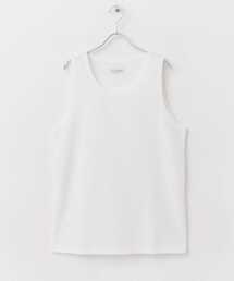 『吸水速乾』ドライワッフルタンクトップ